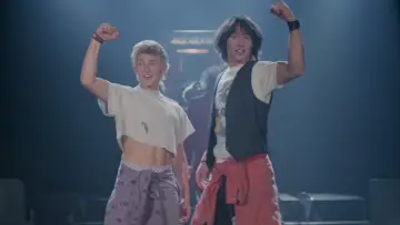 Backdrop to the movie "Bill & Ted
