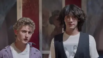 Backdrop to the movie "Bill & Ted