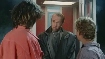 Backdrop to the movie "Bill & Ted