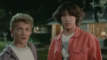 Backdrop to the movie "Bill & Ted