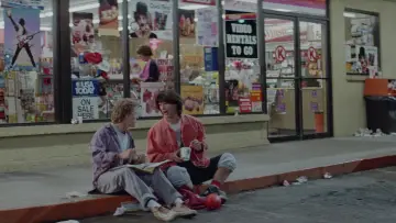 Backdrop to the movie "Bill & Ted