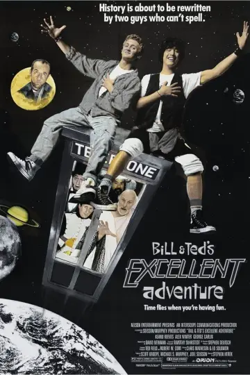 Poster to the movie "Bill & Ted