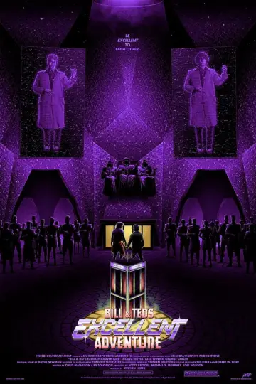 Poster to the movie "Bill & Ted