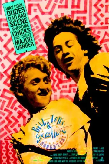 Poster to the movie "Bill & Ted