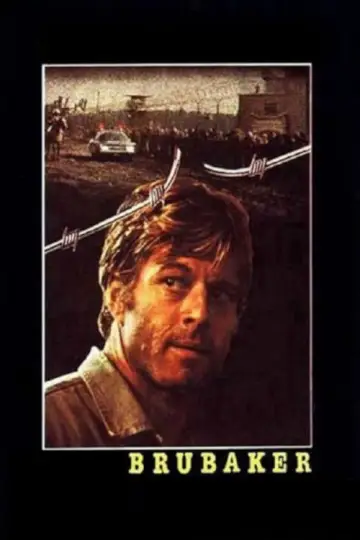Poster to the movie "Brubaker" #638114