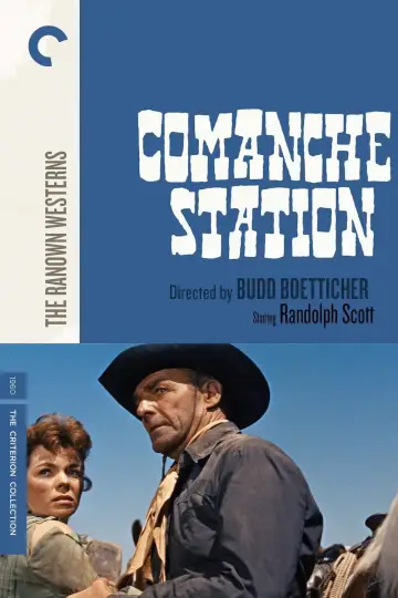 Poster to the movie "Comanche Station" #1044424