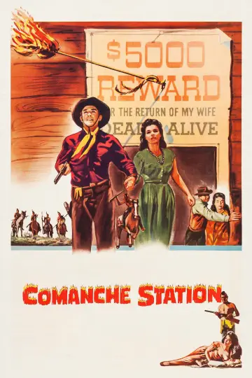 Poster to the movie "Comanche Station" #1044425