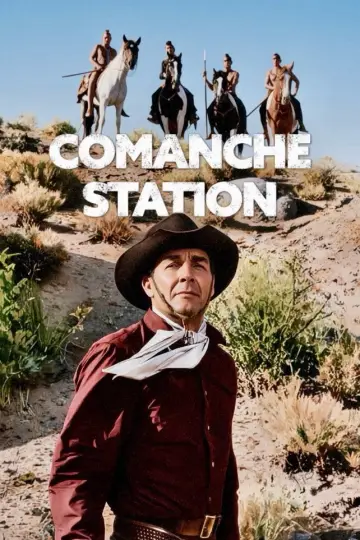 Poster to the movie "Comanche Station" #1044426
