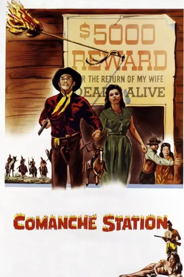Poster to the movie "Comanche Station" #1044427