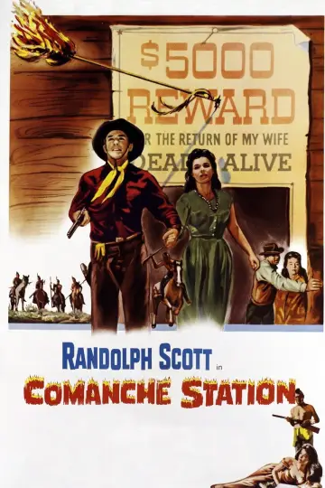 Poster to the movie "Comanche Station" #1044428
