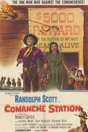 Poster to the movie "Comanche Station" #1044430