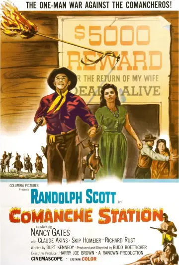 Poster to the movie "Comanche Station" #1044431
