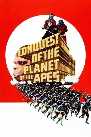 Poster to the movie "Conquest of the Planet of the Apes" #1001072