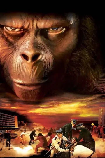 Poster to the movie "Conquest of the Planet of the Apes" #880861
