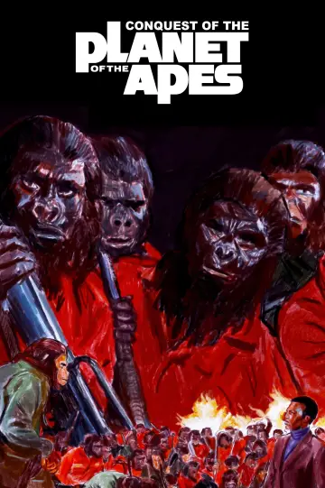 Poster to the movie "Conquest of the Planet of the Apes" #880862