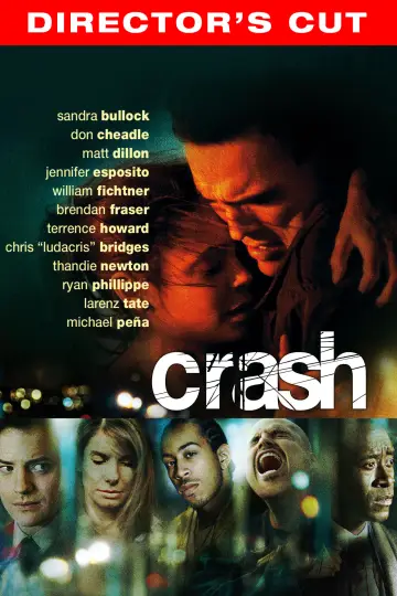 Poster to the movie "Crash" #635276