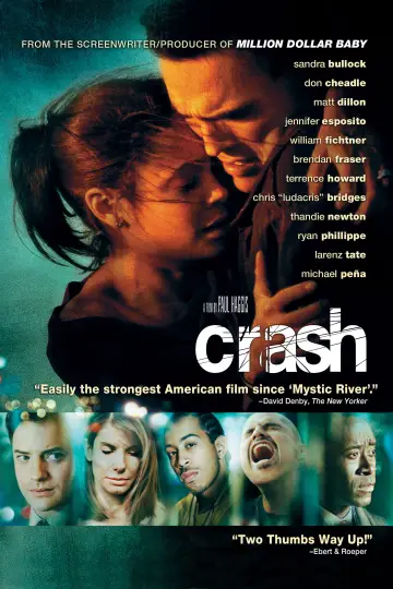Poster to the movie "Crash" #635286
