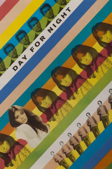 Poster to the movie "Day for Night" #753431