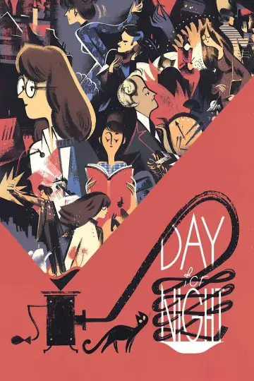 Poster to the movie "Day for Night" #753433