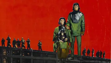 Backdrop to the movie "Escape from the Planet of the Apes" #867286