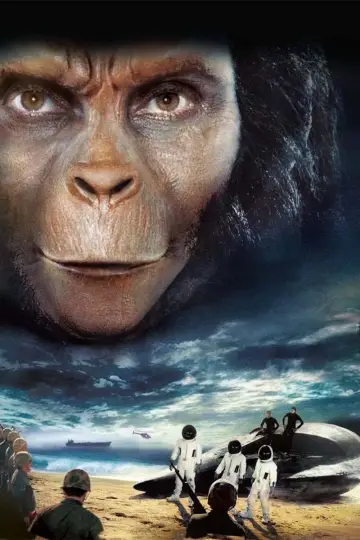 Poster to the movie "Escape from the Planet of the Apes" #867295