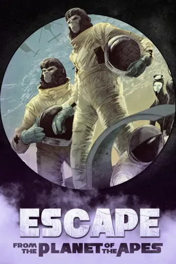 Poster to the movie "Escape from the Planet of the Apes" #867299
