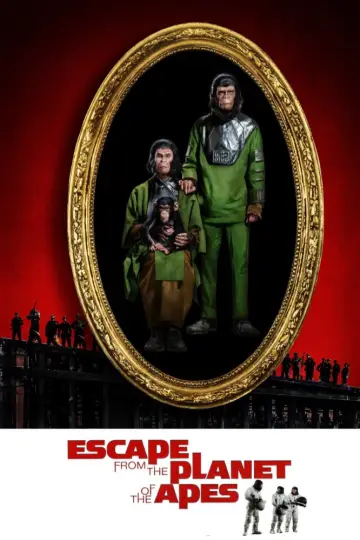 Poster to the movie "Escape from the Planet of the Apes" #867301