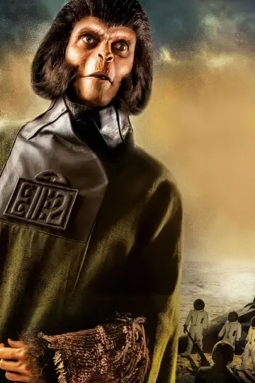 Poster to the movie "Escape from the Planet of the Apes" #867302