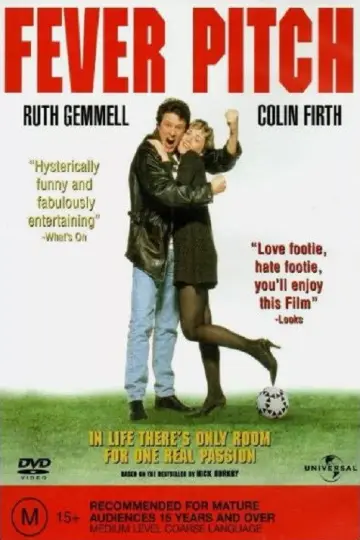 Poster to the movie "Fever Pitch" #1067970