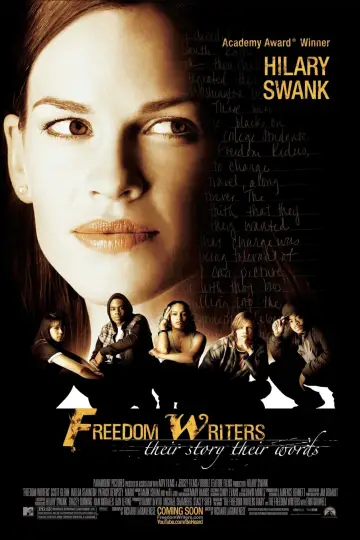 Poster to the movie "Freedom Writers" #752356