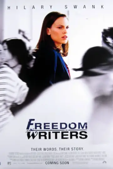 Poster to the movie "Freedom Writers" #752358