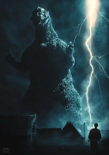 Poster to the movie "Godzilla" #205802