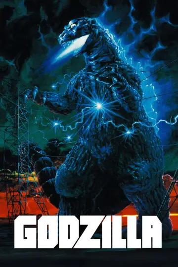 Poster to the movie "Godzilla" #856556