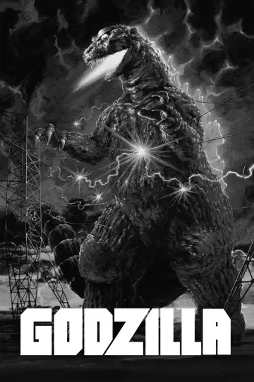 Poster to the movie "Godzilla" #856557