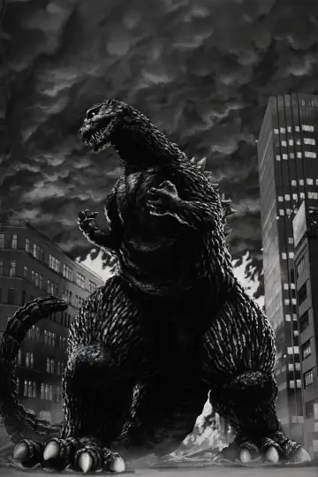 Poster to the movie "Godzilla" #856560