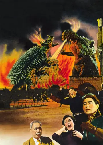 Poster to the movie "Godzilla Raids Again" #402603