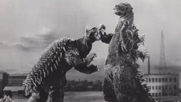 Backdrop to the movie "Godzilla Raids Again" #940904
