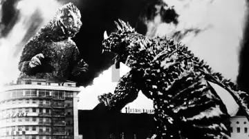 Backdrop to the movie "Godzilla Raids Again" #940905