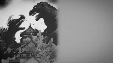 Backdrop to the movie "Godzilla Raids Again" #940906