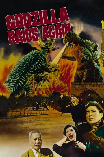 Poster to the movie "Godzilla Raids Again" #940916