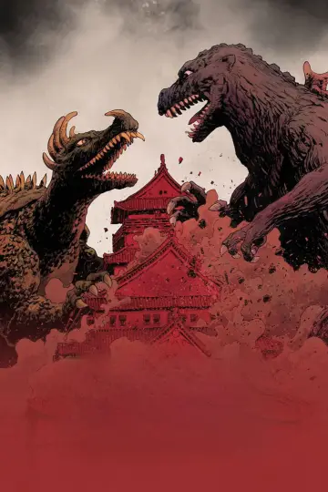 Poster to the movie "Godzilla Raids Again" #940919