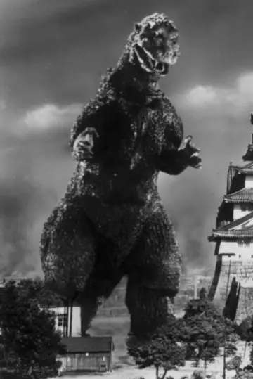Poster to the movie "Godzilla Raids Again" #940921