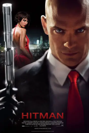 Poster to the movie "Hitman" #661272