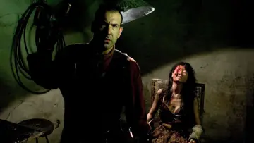 Backdrop to the movie "Hostel" #676329