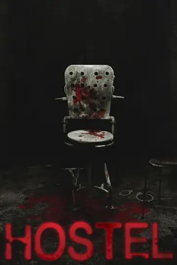 Poster to the movie "Hostel" #676378