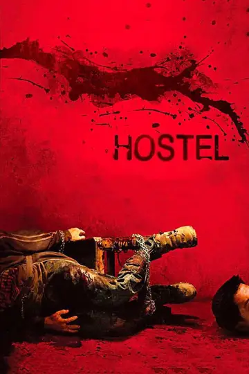 Poster to the movie "Hostel" #81366