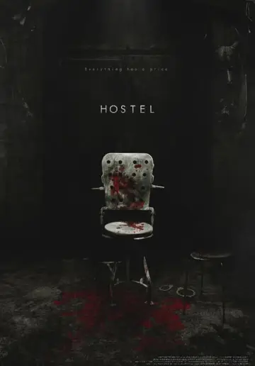 Poster to the movie "Hostel" #81377