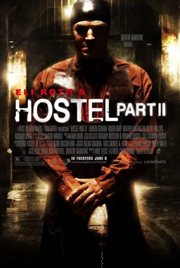 Poster to the movie "Hostel: Part II" #679862