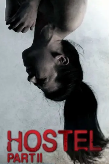 Poster to the movie "Hostel: Part II" #679870