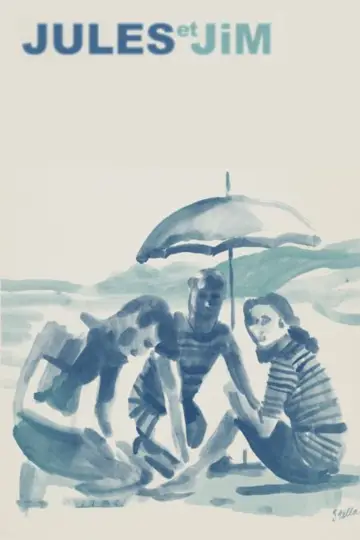 Poster to the movie "Jules and Jim" #985807